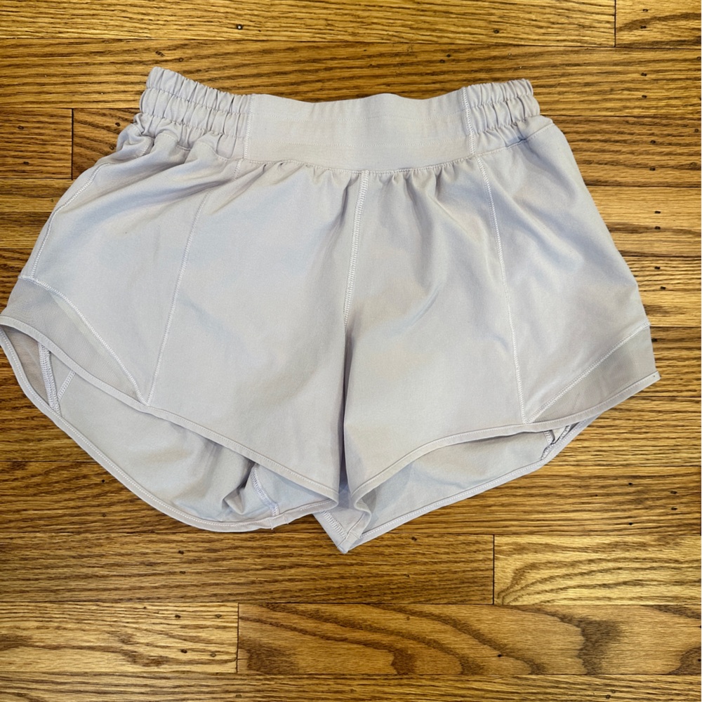 Lululemon Hotty Hot Running Shorts